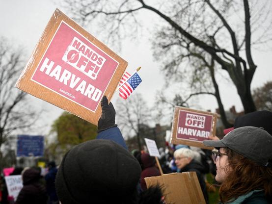 Harvard University sues Trump administration over funding freeze | Donald Trump News