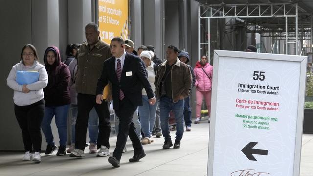 Trump fires more immigration judges even as he aims to increase deportations : NPR