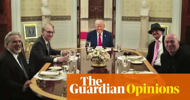 Donald Trump wants celebrities to kiss the ring. Bill Maher did: who’ll be next? | Emma Brockes