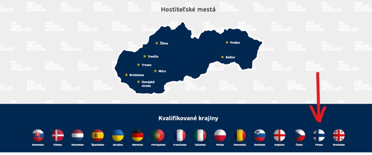 Finns drank too much Koskenkorva and accidentally qualified in the wrong sport. European football championship U21...