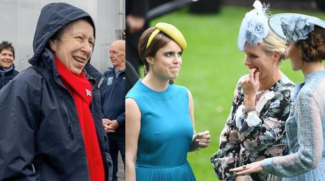 Princess Anne makes bold decision after Zara Tindall's reunion with Beatrice, Eugenie