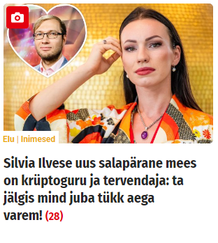 Silvia Ilvese uus salapärane mees on krüptoguru ja tervendaja: ta jälgis mind juba tükk aega varem!